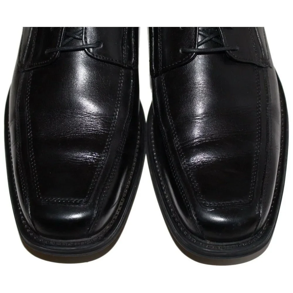 Bostonian Howes 26705 Black Dress Oxfords Size 9.5